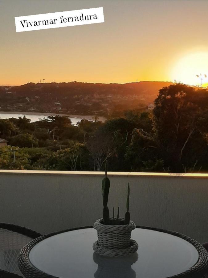 Vivamar Ferradura Bed & Breakfast Armacao dos Buzios Bagian luar foto